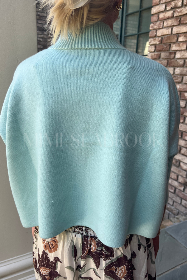 Sophia Sweater, sea glass