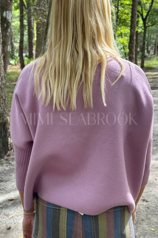 Sophia Sweater, violet