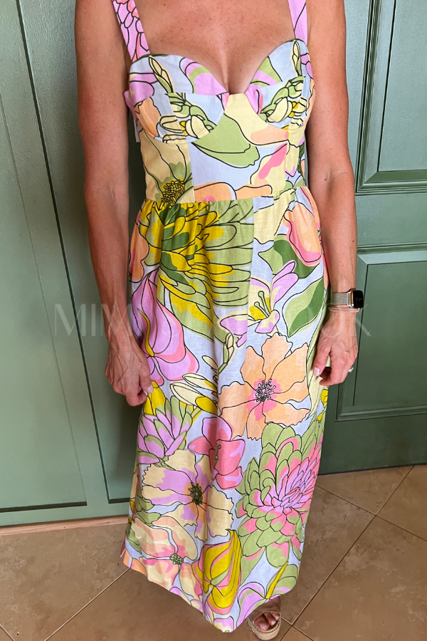 Spring Affair Maxi Dress by Farm Rio