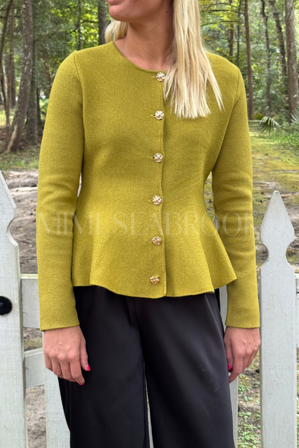Stalvey knit cardigan