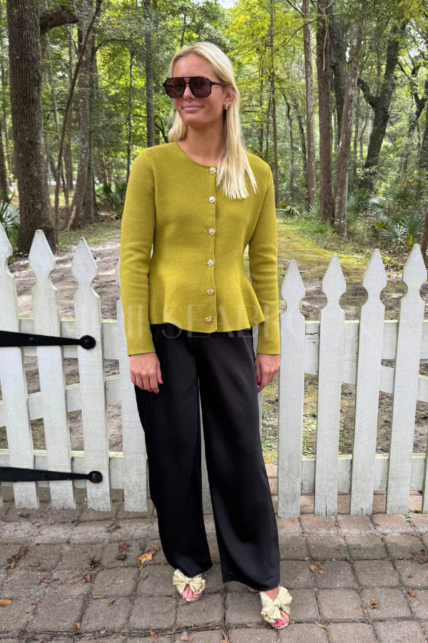 Stalvey knit cardigan