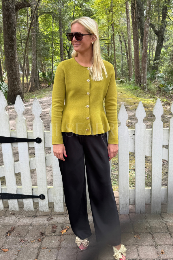 Stalvey knit cardigan