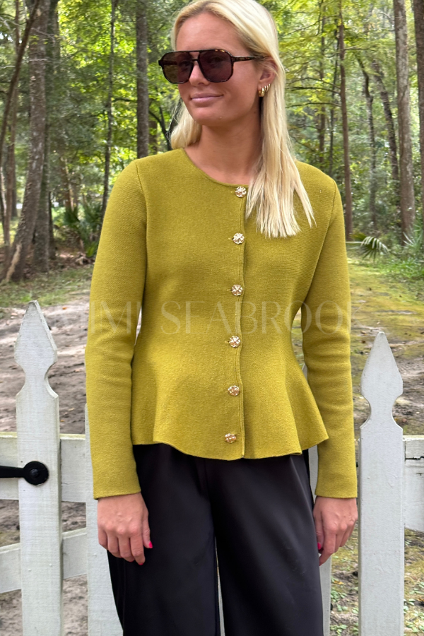 Stalvey knit cardigan