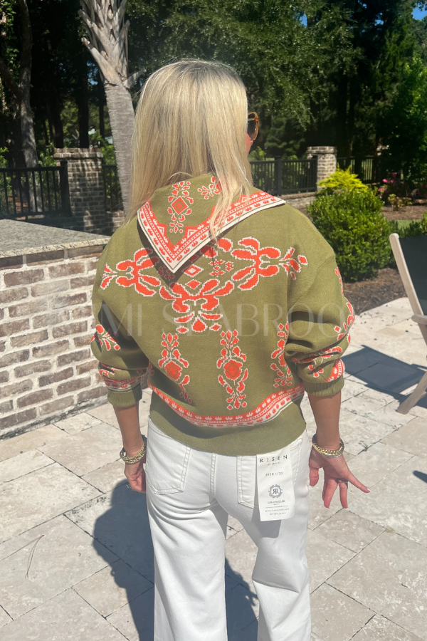 Stansell sweater, olive