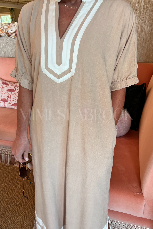 Stonegate dress, latte