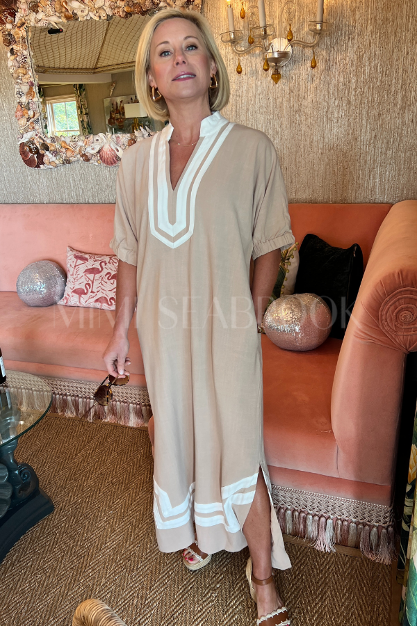 Stonegate dress, latte