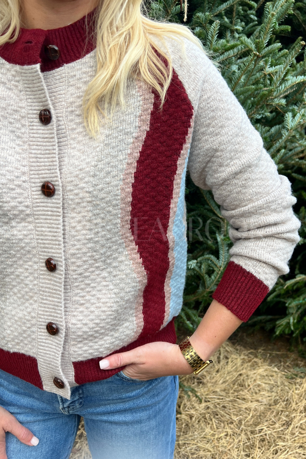 Stowe cardigan sweater