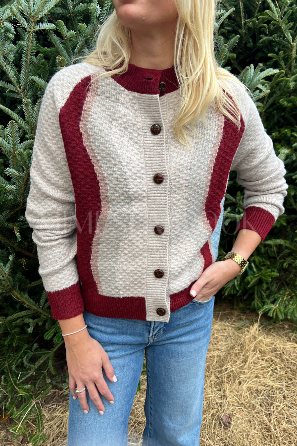 Stowe cardigan sweater