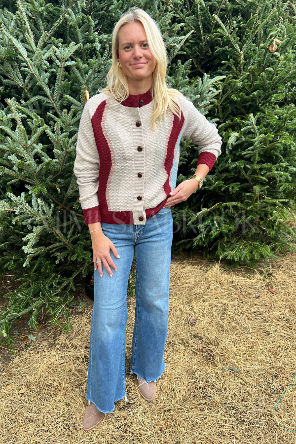 Stowe cardigan sweater