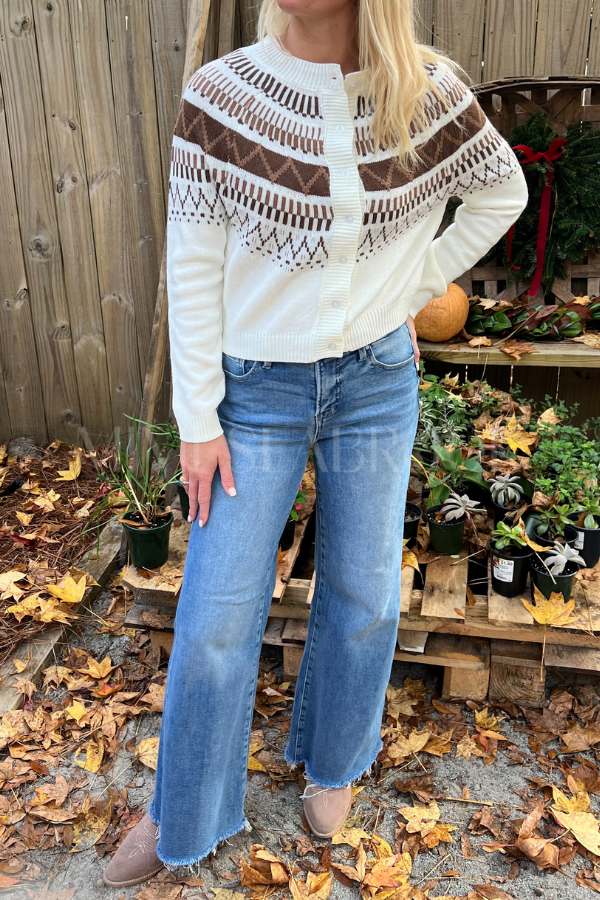 Strickland cardigan sweater