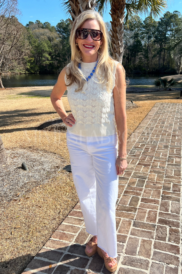 Stuart sweater top