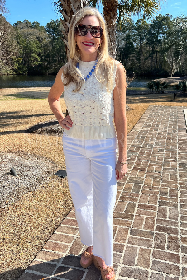 Stuart sweater top