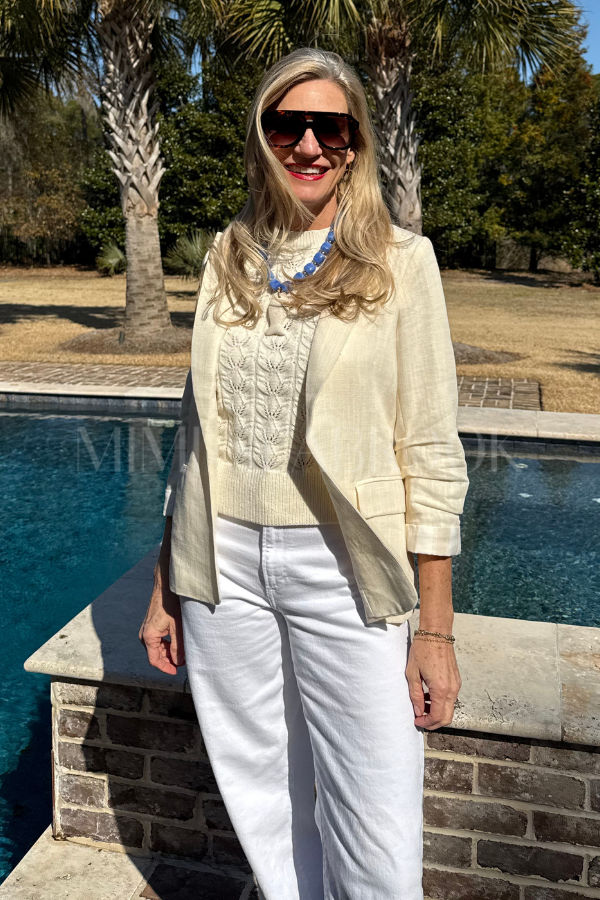 Stuart sweater top