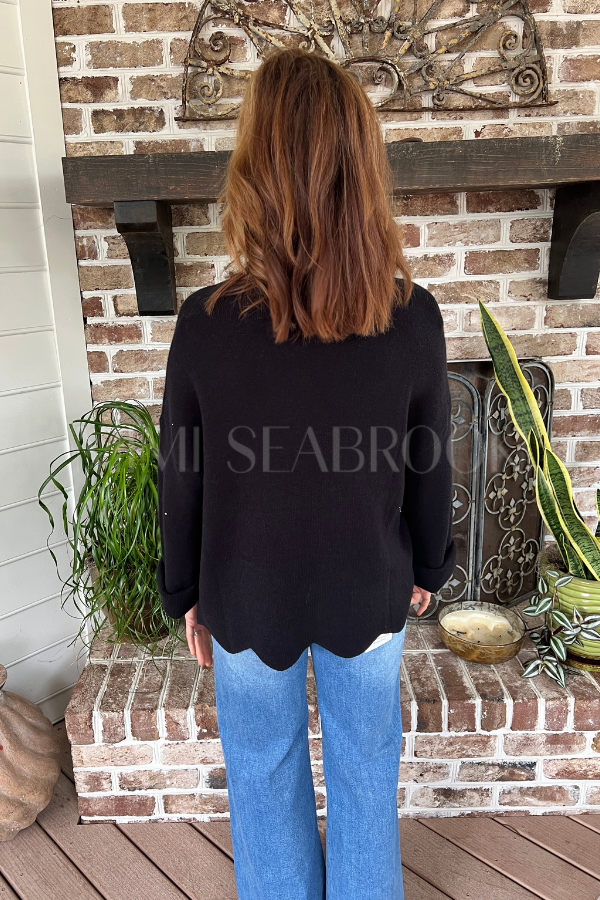 Sumlin sweater, black