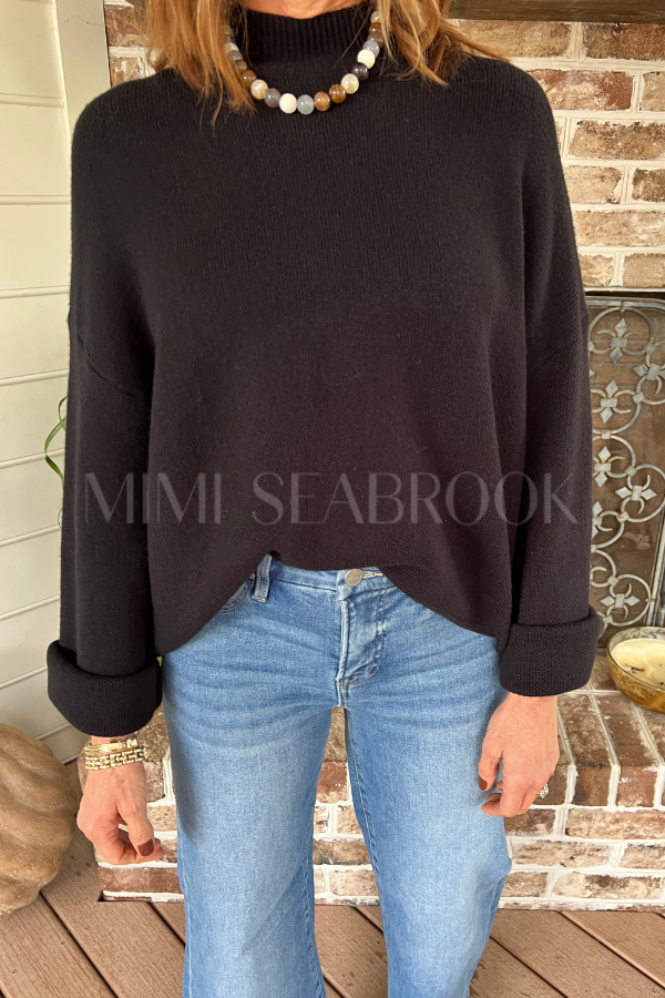 Sumlin sweater, black