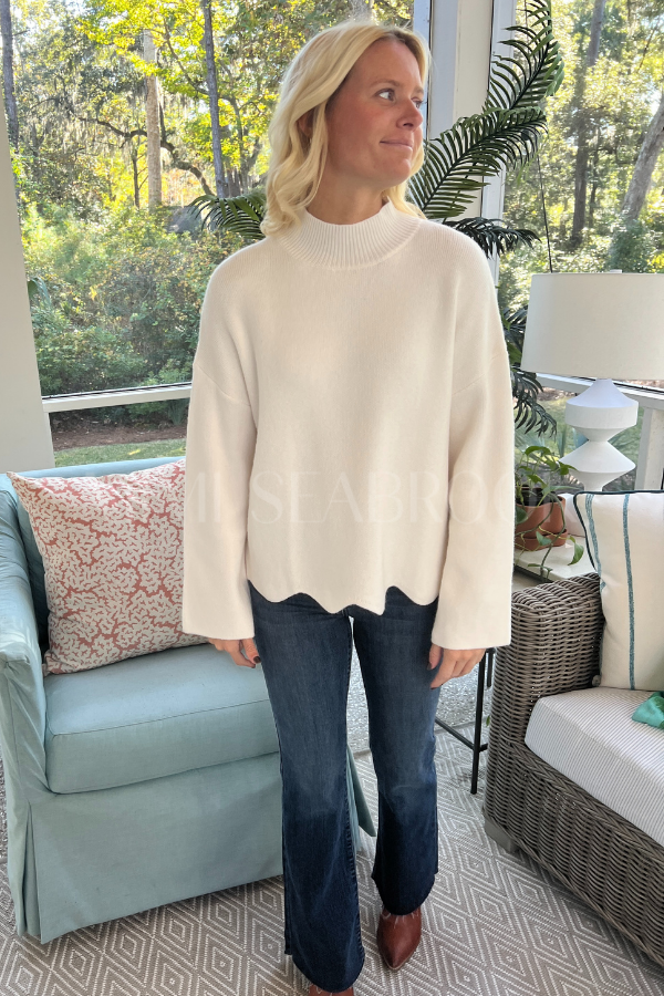 Sumlin sweater, cream