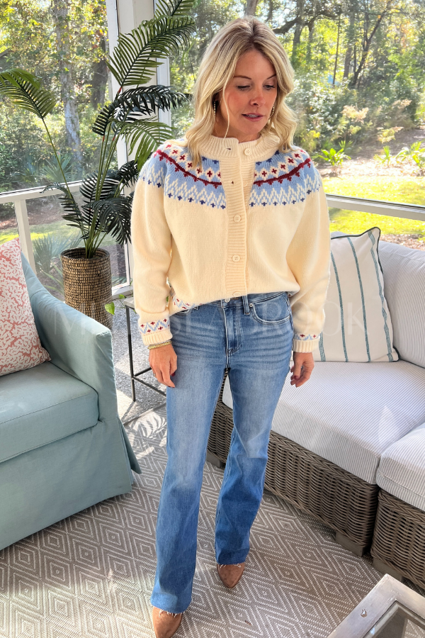 Sunnie cardigan sweater