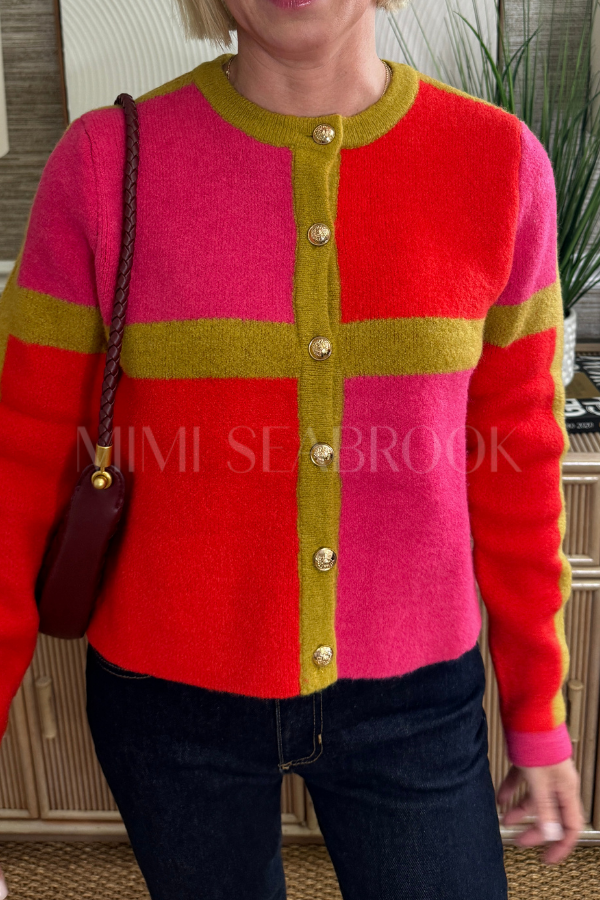 Surrey cardigan sweater