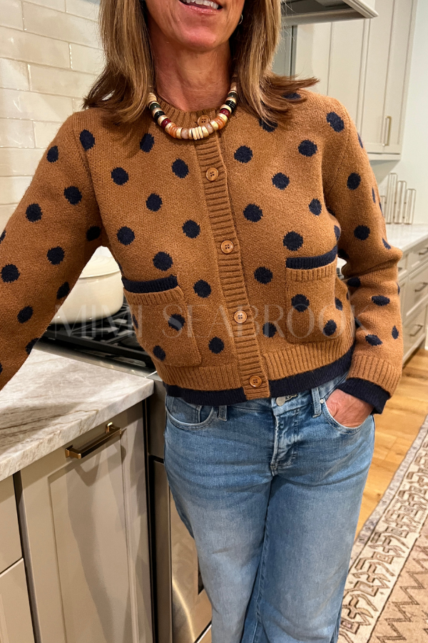 Suzy sweater, camel