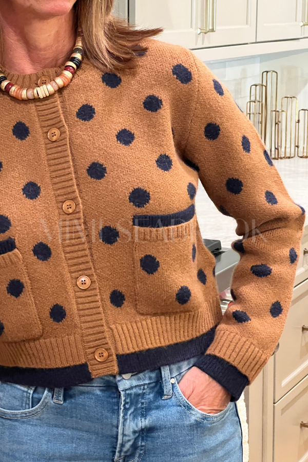 Suzy sweater, camel