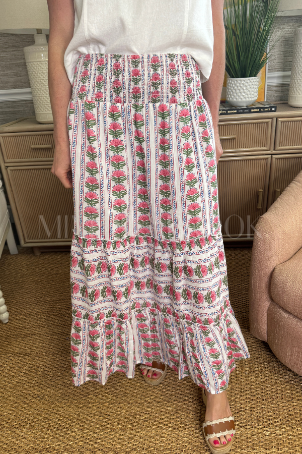 Tania skirt, cream