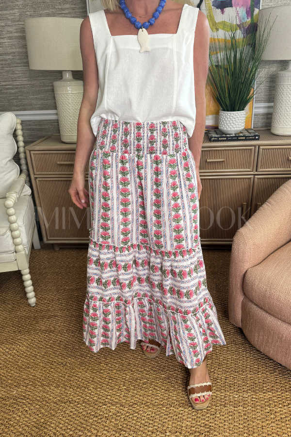 Tania skirt, cream