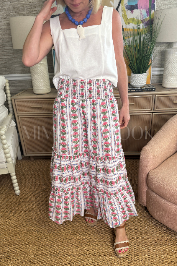 Tania skirt, cream
