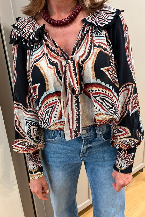 Tapestry Dream Blouse by Farm Rio