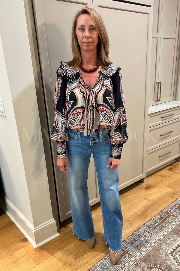 Tapestry Dream Blouse by Farm Rio