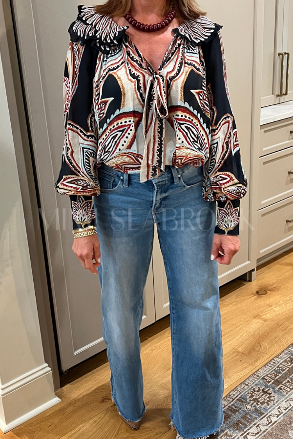 Tapestry Dream Blouse by Farm Rio