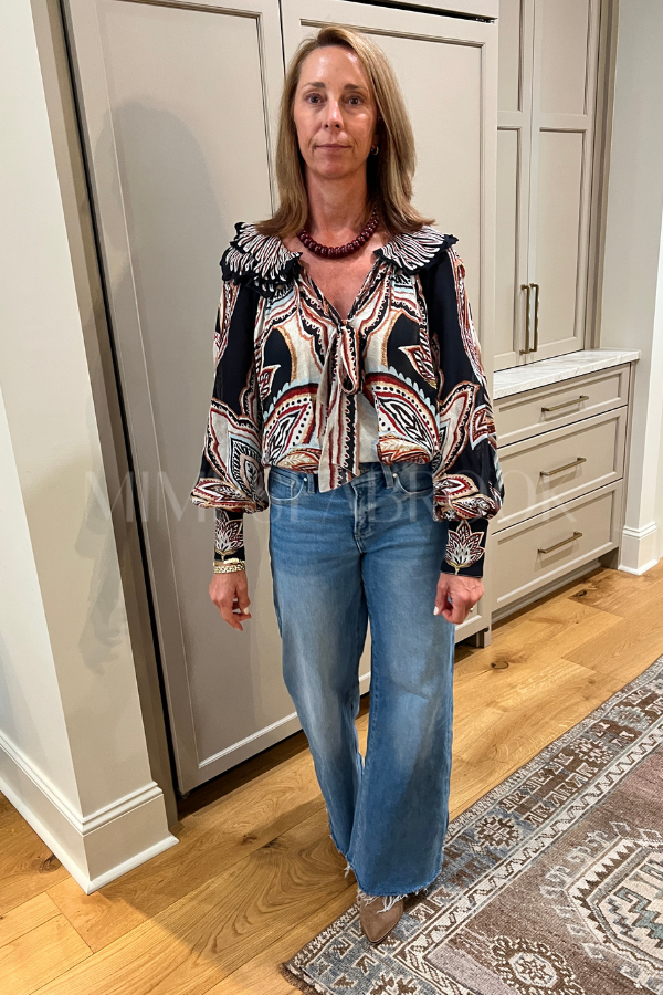 Tapestry Dream Blouse by Farm Rio