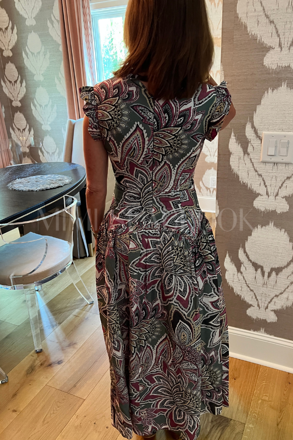 Tapestry Flowers Maxi Dress by Farm Rio