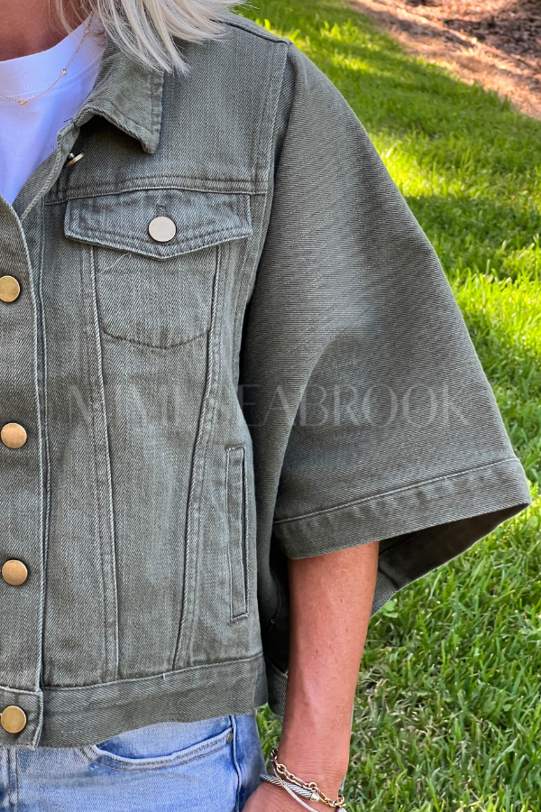 Tessa jacket, olive