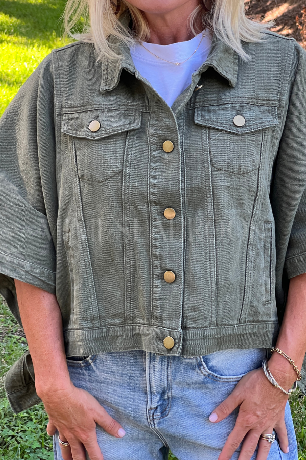 Tessa jacket, olive