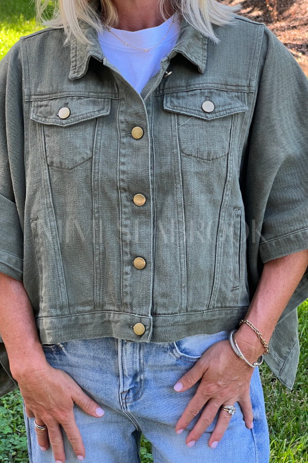 Tessa jacket, olive