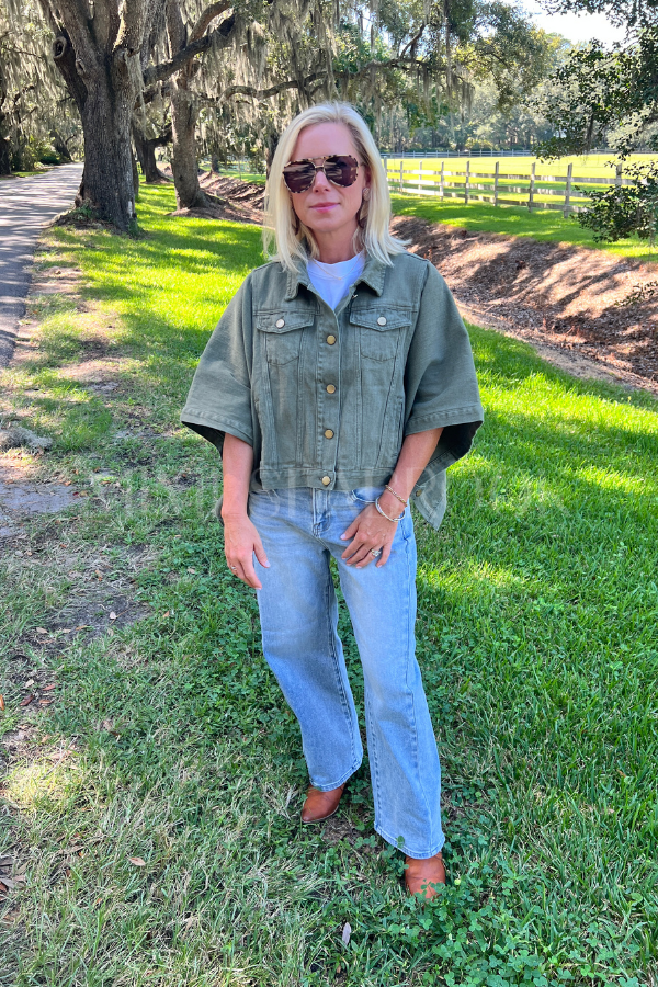 Tessa jacket, olive