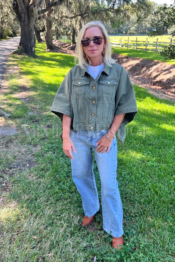 Tessa jacket, olive