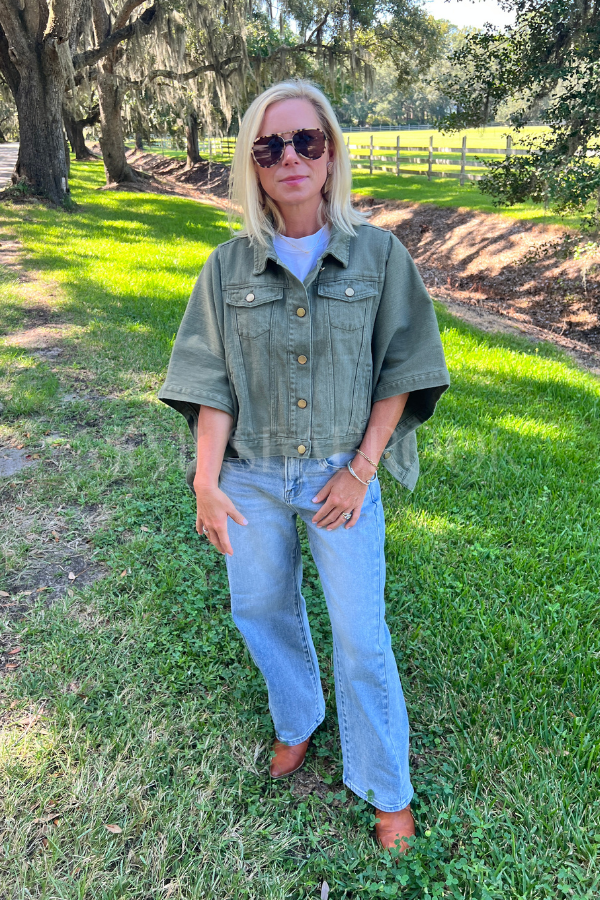 Tessa jacket, olive