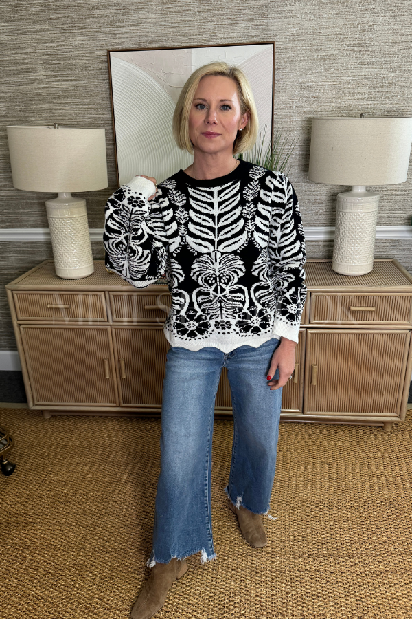 Thatcher sweater top