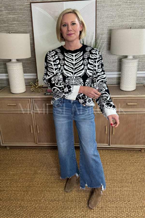 Thatcher sweater top