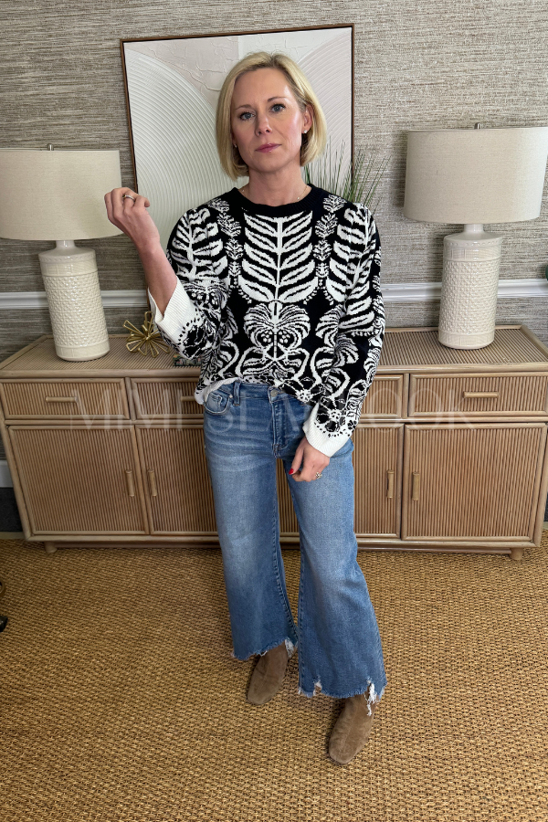 Thatcher sweater top