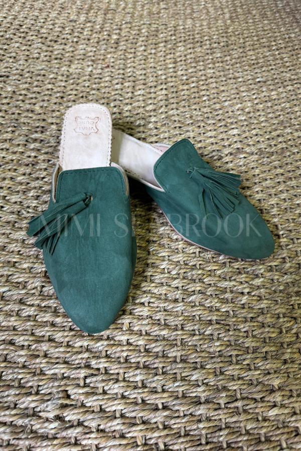 The Essential Slide, green