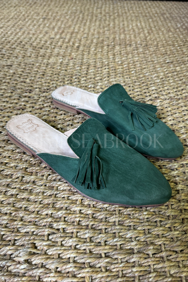 The Essential Slide, green