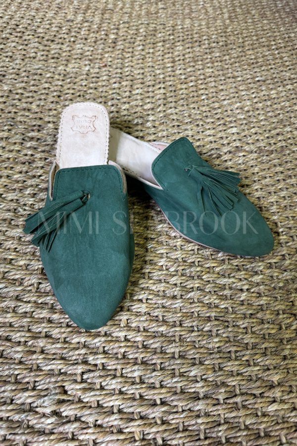 The Essential Slide, green