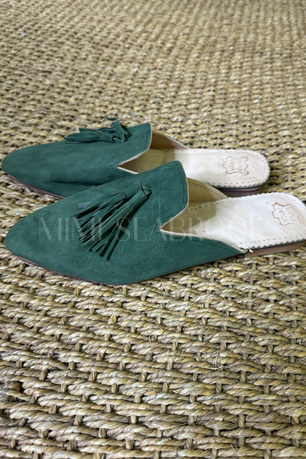 The Essential Slide, green