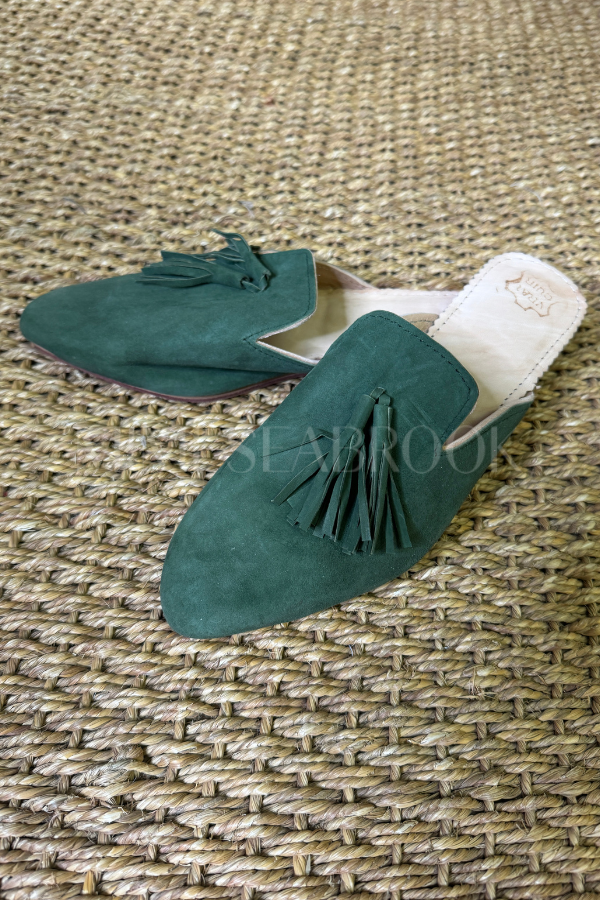 The Essential Slide, green