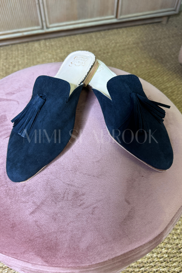 The Essential Slide, navy