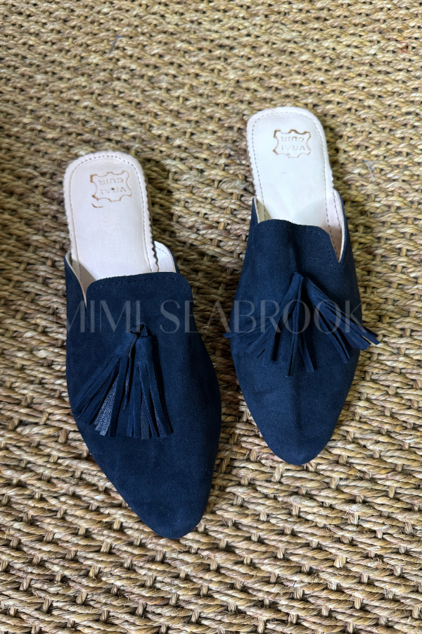 The Essential Slide, navy