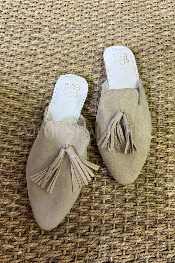 The Essential Slide, taupe