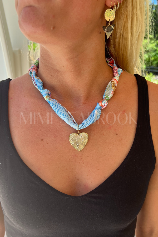 Thompson Scarf Necklace
